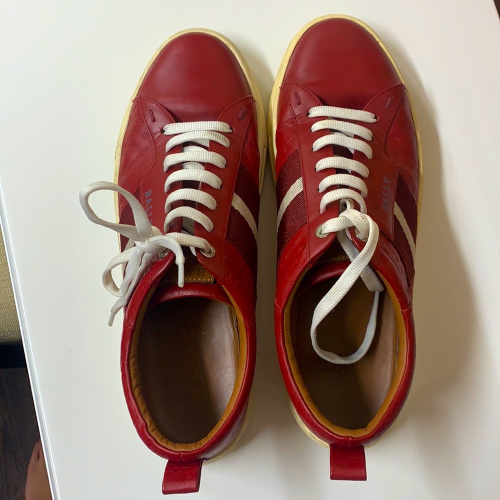 Bally Men’s Moony Low Top Sneakers